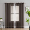 Export quality net curtains brown