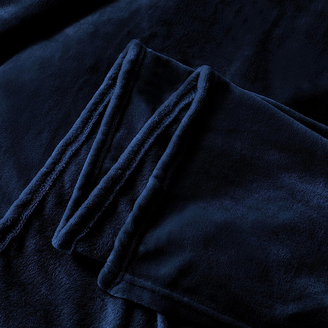 Fleece Blanket Blue 2