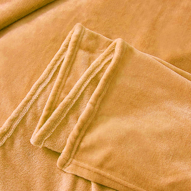 Fleece Blanket Gold 2