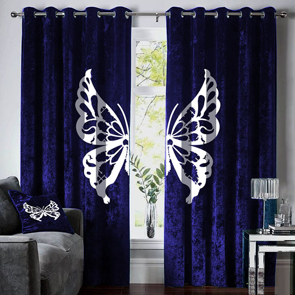 Velvet Splendid Curtains 43