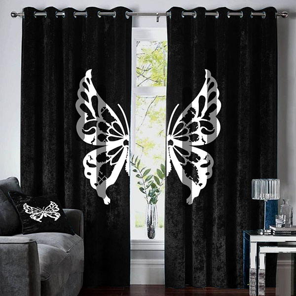 Velvet Splendid Curtains 45