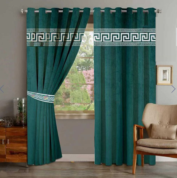 Velvet Splendid Curtains 37