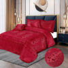 Plush Velvet Bridal Bedsheet 1