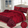 Plush Velvet Bridal Bedsheet 12