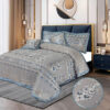 Plush Velvet Bridal Bedsheet 5