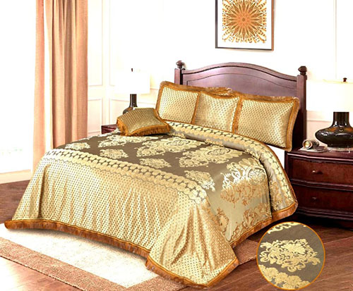 Plush Velvet Bridal Bedsheet 7