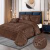 Plush Velvet Bridal Bedsheet 9