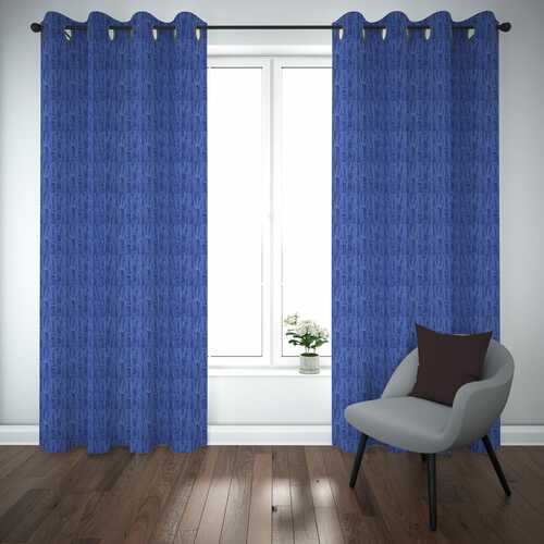 Self Design Premium Jacquard Curtains 14