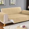 Ultrasonic quilted sofa runner skin