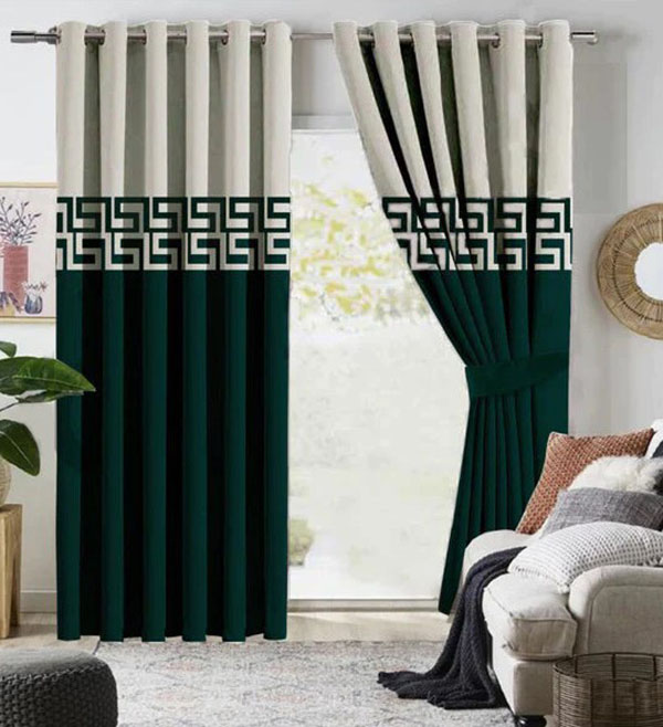 Velvet Splendid Curtains 1