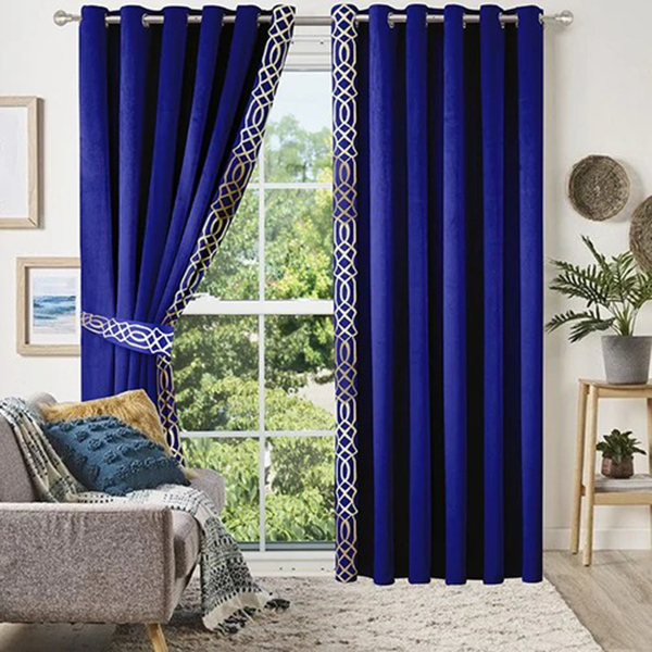 Luxury Velvet Curtains 4