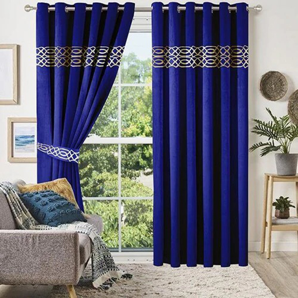 Luxury Velvet Curtains f2