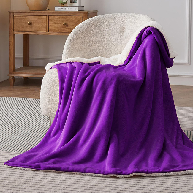 Sherpa Fleece Blankets