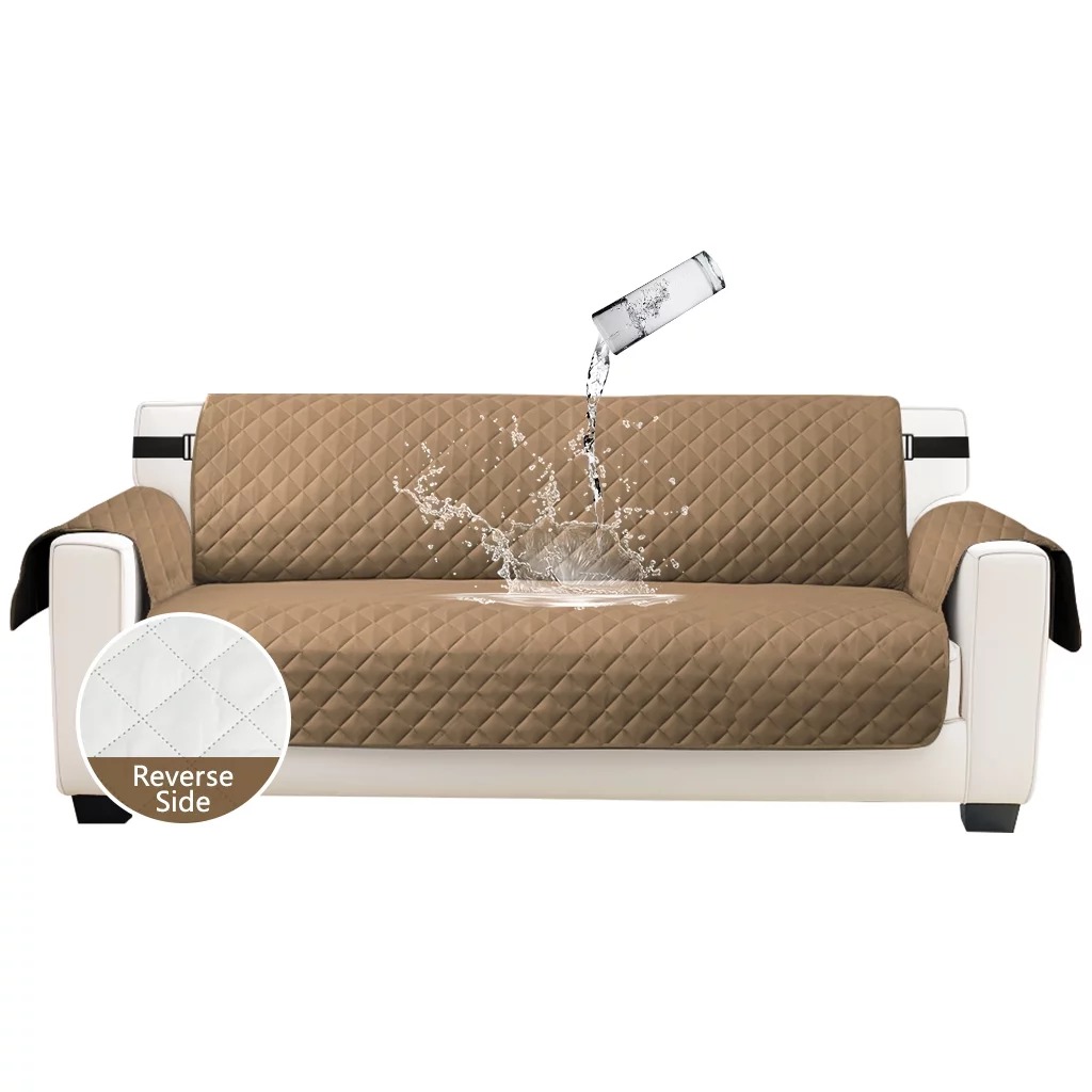 ULTRASONIC WATERPROOF SOFA RUNNER- BEIGE