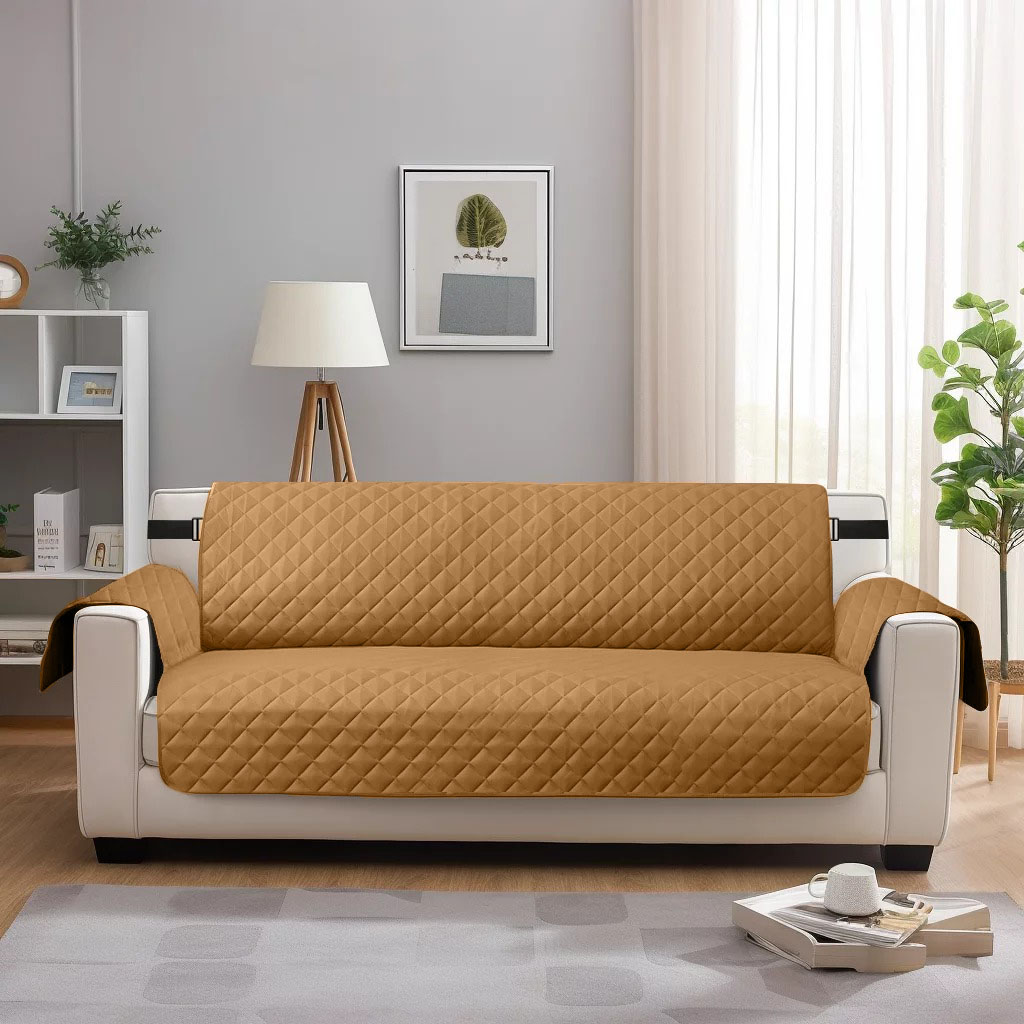 ULTRASONIC WATERPROOF SOFA RUNNER- COPPER